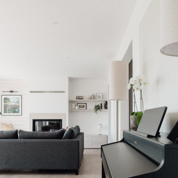 Rénovation complète d'une maison de famille avec vue mer