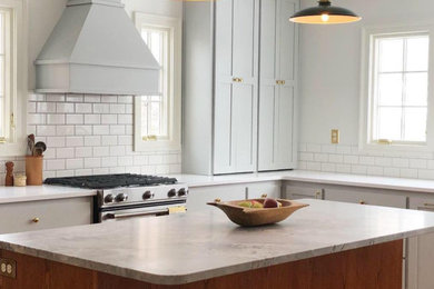 Inspiration for a kitchen remodel in Seattle