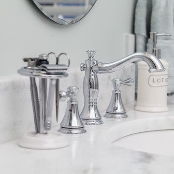Luxurious Spa Inspired Bathroom