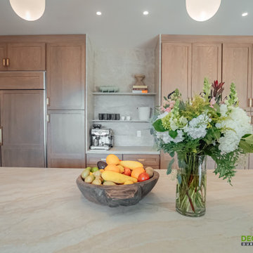 Kitchen Remodel - Hillsborough, CA