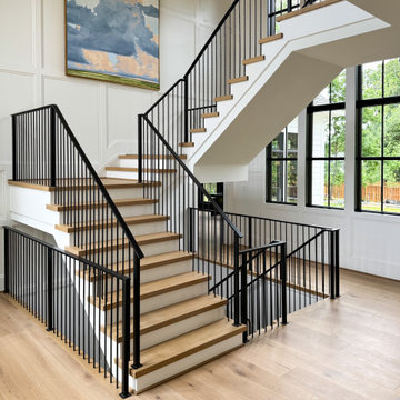 Project #155 | White Oak and Iron, Built in Place