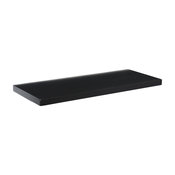 Vermont 10-inch Black Floating Shelf