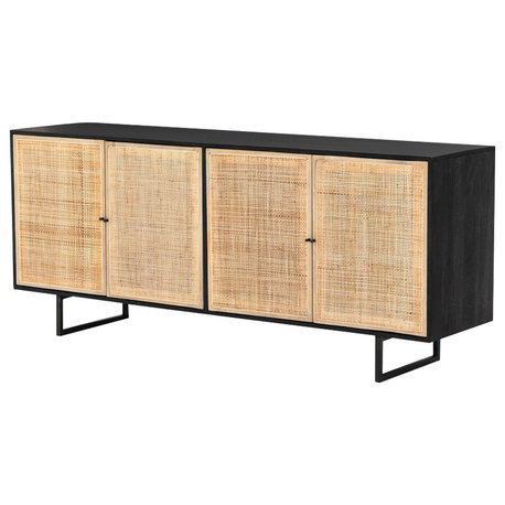 Carmel Sideboard, Black Wash