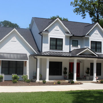 Arctic White James Hardie Siding | Kirkwood, MO 63122