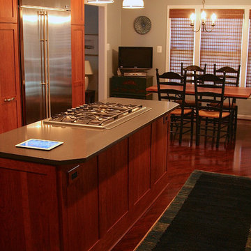 Silver Spring Transitional Kitchen