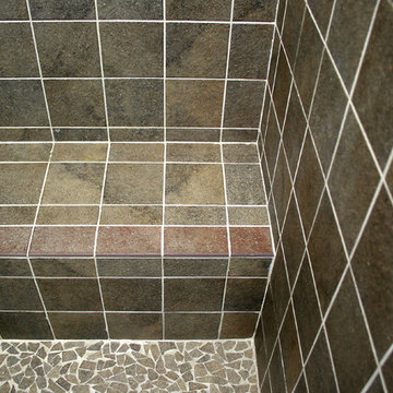 Dark Grey Bathroom | San Francisco, CA