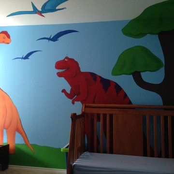 Child's Dinosaur Room