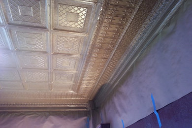 Ceiling Refinishing Work