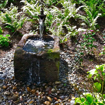 Just pools and water features!!