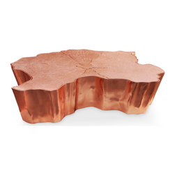 EDEN COPPER Center Table - Coffee Tables