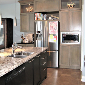URBAN MODERN EASY USE KITCHEN