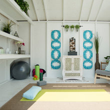 Dressing room/yoga room