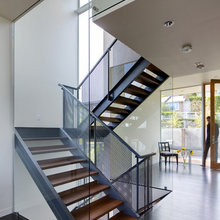 Steel Stairs