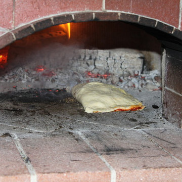 The Cronin Family Pizza Oven - 28" Mattone Cupola Wood Fired Oven in Washington