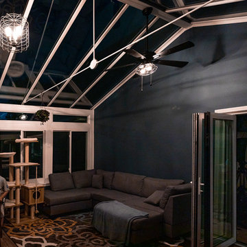 Hennessy Residence - Ann Arbor, MI: LivingSpace Sunroom Addition