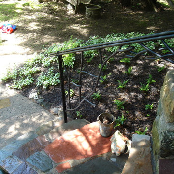 Organic railings