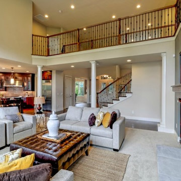 Transitional Bellevue Luxury Home