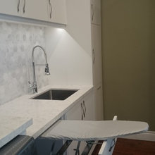 Mud room Laundry