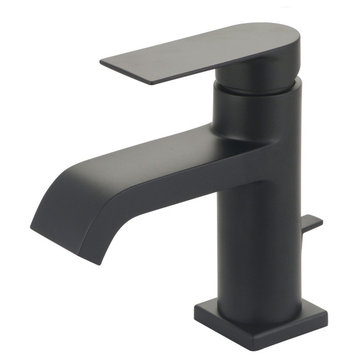 Olympia Faucets L-6090 i4 1.2 GPM 1 Hole Bathroom Faucet - Matte Black