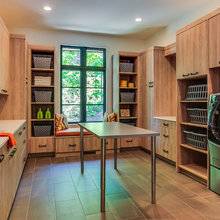 Lake House Laundry Room