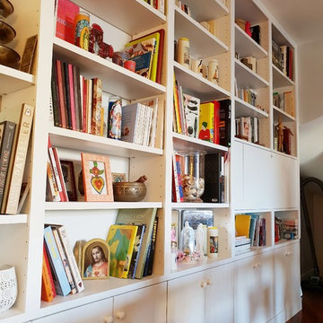 Bibliothèque pièce secrète 2