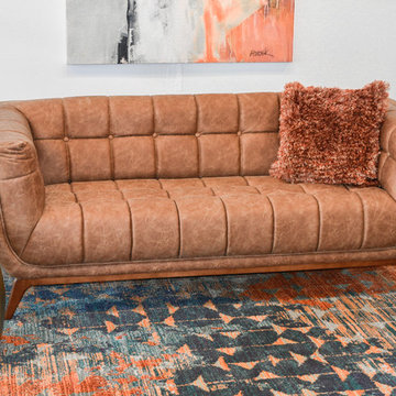 Kano Vintage Leather Sofa