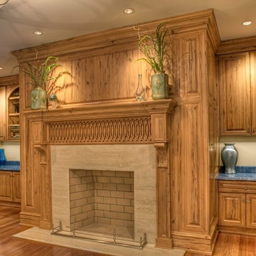 Cliffs at Glassy - H.S. - Fireplace