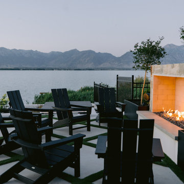 Breathtaking View Infinity Pool in Saratoga Springs