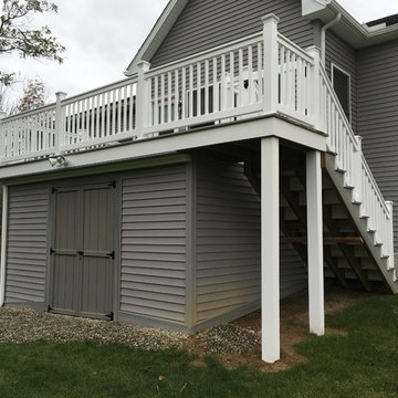 Castle Gray Deck