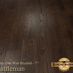 White Oak - Cattleman - Hardwood Flooring
