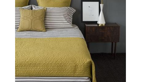 Mustard Yellow Offers a Fresh Taste for Rooms