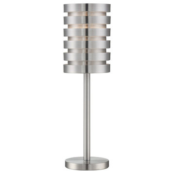 Lite Source LS-22923ALU Tendrill Ii - One Light Table Lamp