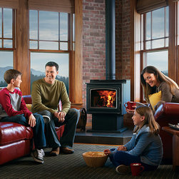 Grandview 230 - Wood Stove by IronStrike - Freestanding Stoves