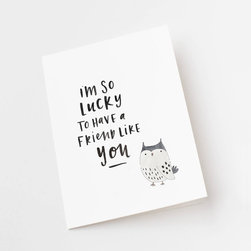 Friend Like You Greeting Card - Accessories and Decor