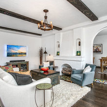 Our turn of the century Spanish Mission house after remodel
