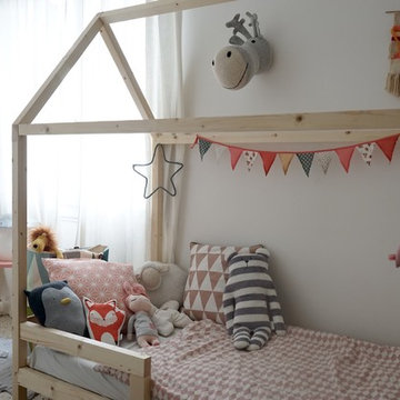 Réaliser un lit cabane pour les enfants