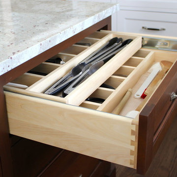 Tiered Utensil Divider