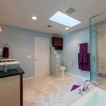 Heavenly Master Bedroom and Bathroom Suite in Reston, Virginia