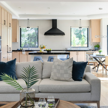 Modern Custom Home Full of Style and Function