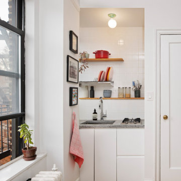 Park Slope Studio Apartment - kitchen