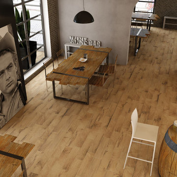 Wood and Tile Flooring