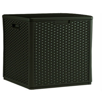 Suncast Bmbd60 Cube Deck Box, 60 Gallon Storage Capacity
