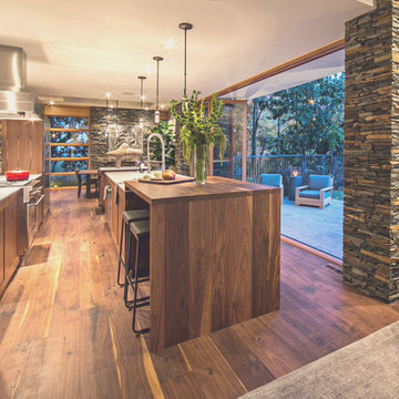 Modern Home Black Walnut Atlanta