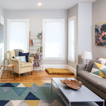 Whole House Transformation Preserving Historical Character