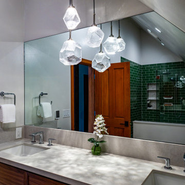 Organic Modern Primary Bathroom