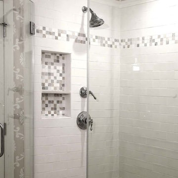 Princeton Bathrooms Go From Cramped to Planned Elegance