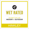 Hinkley Trey 44" Integrated LED Indoor/Outdoor Ceiling Fan, Brushed Nickel