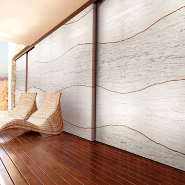 FLEXIBLE Stone on sliding doors from Stile Design Italiano