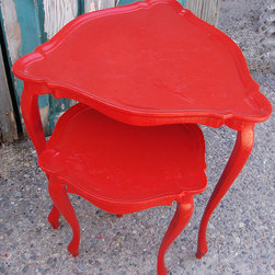 Mid Century Reinventions - Side Tables And End Tables