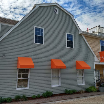 New Cedar Shingle Siding, Harvey Windows in Dartmouth, MA